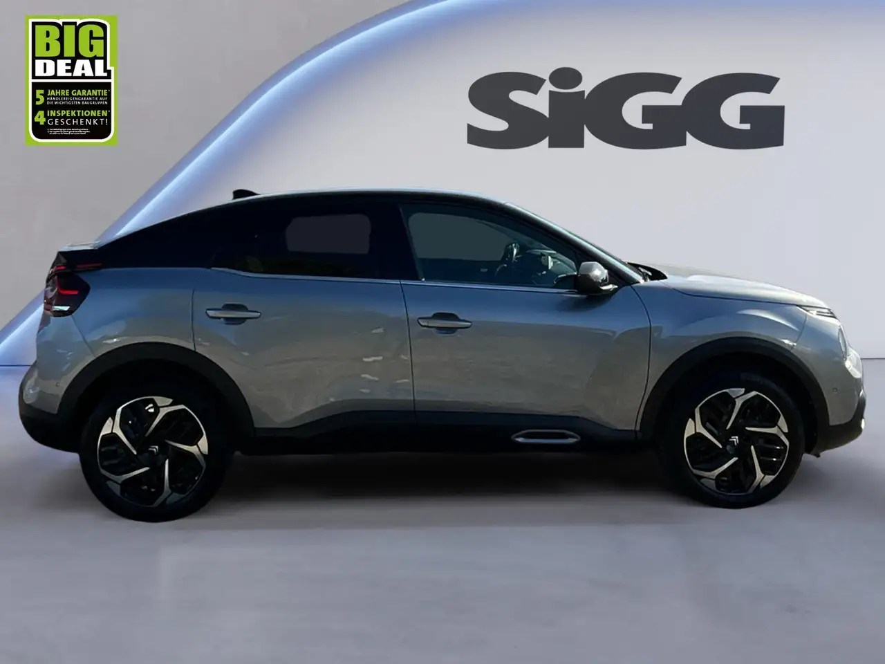 Citroen C4 1.2 Automatik Mild-Hybrid Max Vollausstattung — Galerie du véhicule 8