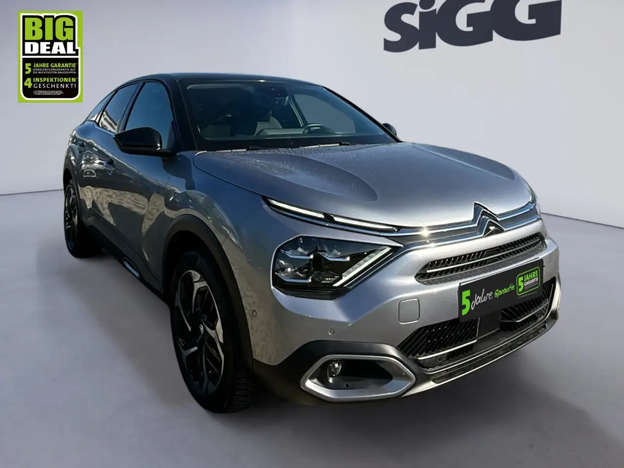 Citroen C4 1.2 Automatik Mild-Hybrid Max Vollausstattung — Galerie du véhicule 9
