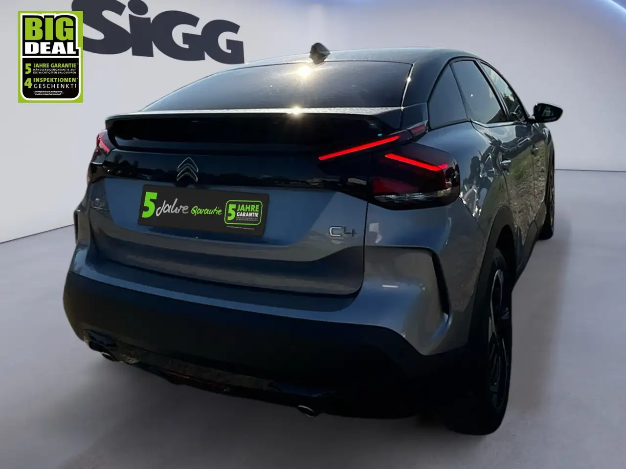 Citroen C4 1.2 Automatik Mild-Hybrid Max Vollausstattung — Galerie du véhicule 7