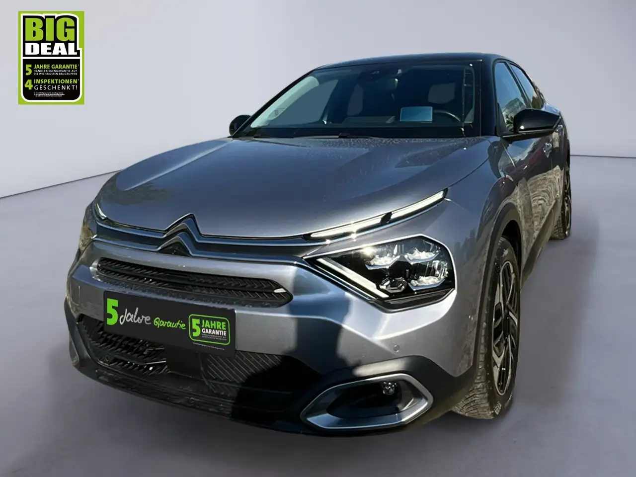 Citroen C4 1.2 Automatik Mild-Hybrid Max Vollausstattung — Galerie du véhicule 2