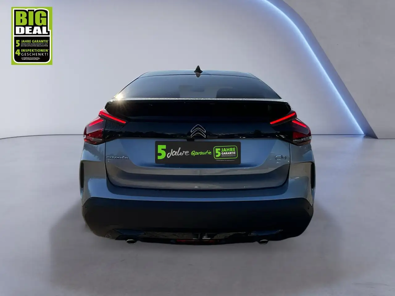 Citroen C4 1.2 Automatik Mild-Hybrid Max Vollausstattung — Galerie du véhicule 5