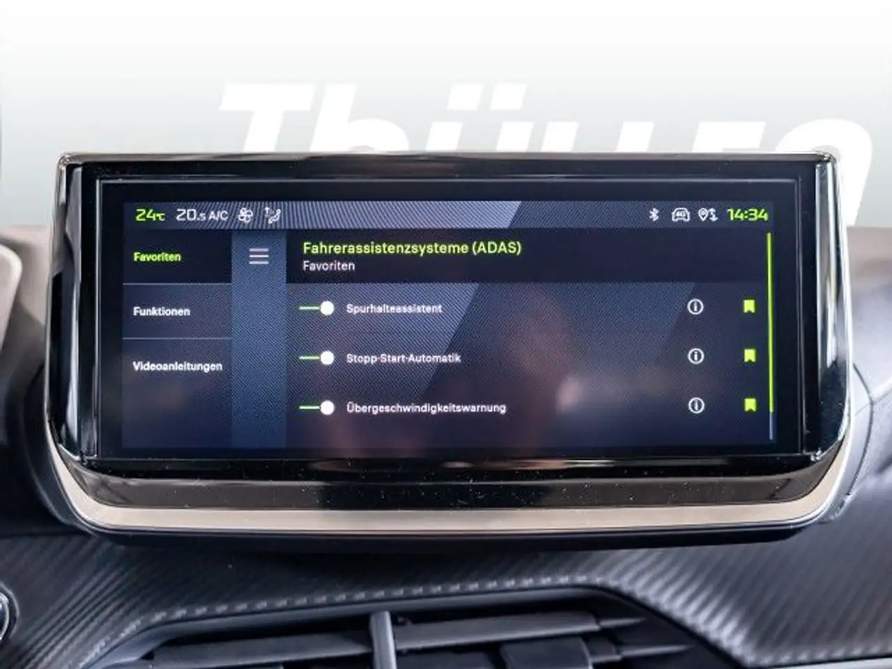 Peugeot 2008 Neuer GT PureTech 130 EAT / R-Kam. / Dachreli — معرض صور السيارة 14