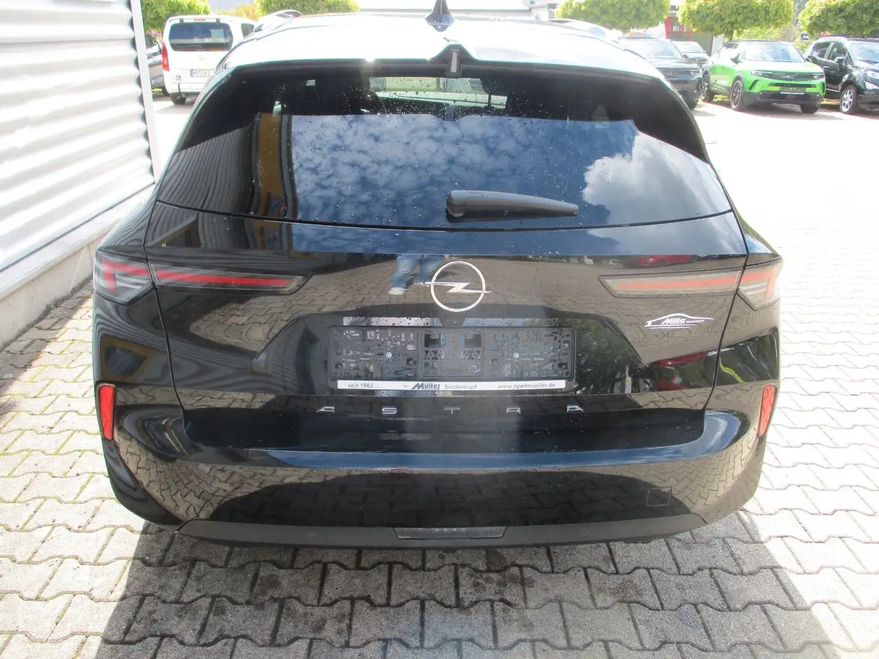 Opel Astra L Sports Tourer Enjoy +AHK abnehmbar — معرض صور السيارة 5