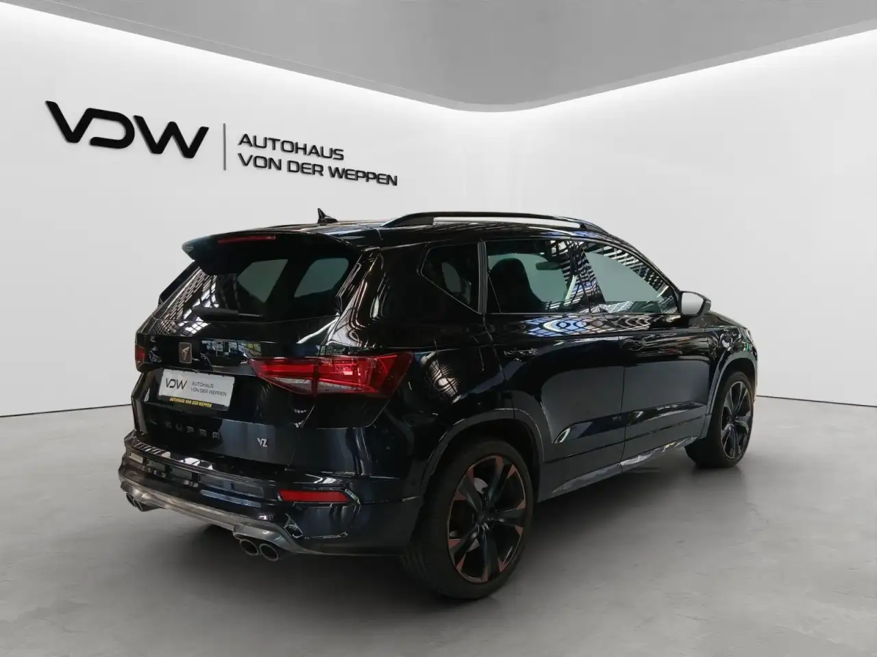 CUPRA Ateca 2.0 TSI VZ 4Drive AHK Beats Klima Navi — معرض صور السيارة 11