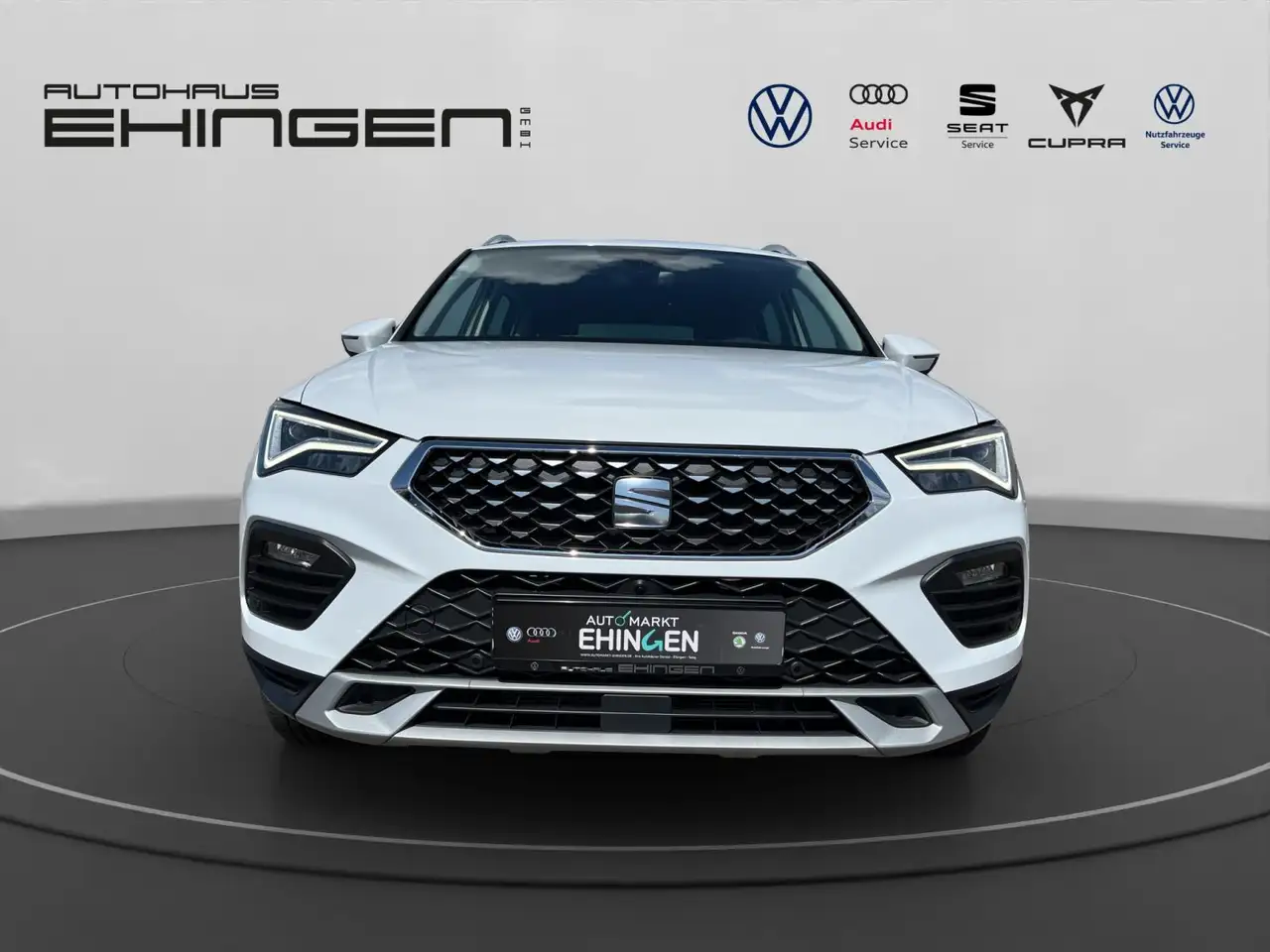 SEAT Ateca Xperience 1.5 TSI DSG LED+Navi+ACC+Kamera — معرض صور السيارة 2