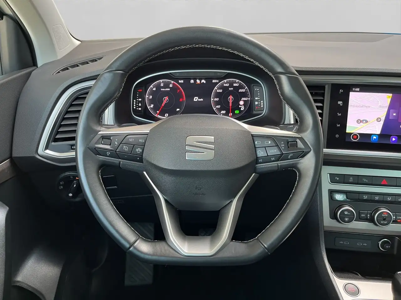 SEAT Ateca Xperience 1.5 TSI DSG LED+Navi+ACC+Kamera — معرض صور السيارة 15