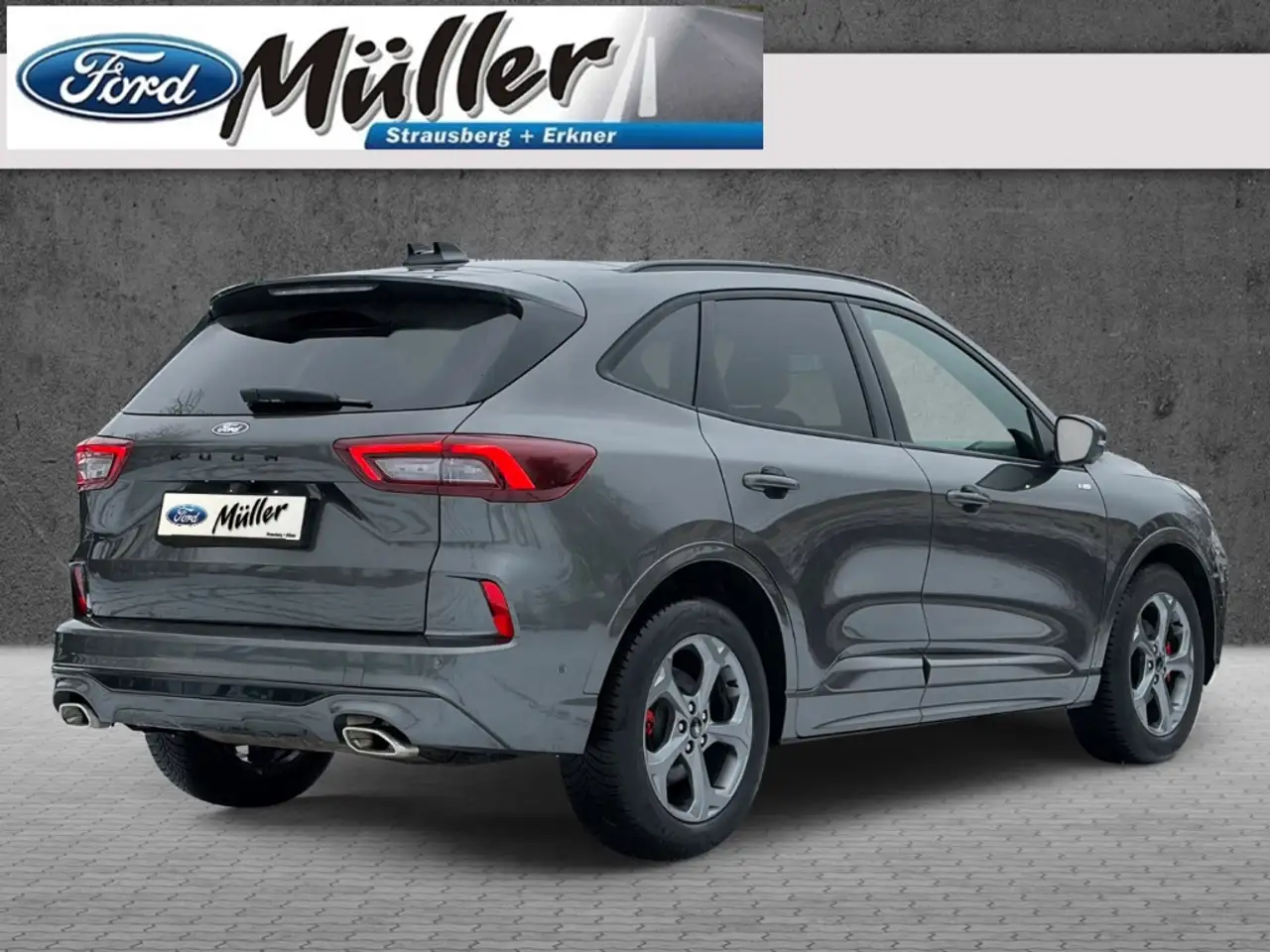 Ford Kuga 1.5 EcoBoost ST-Line X AHK Panoramadach — Galería del vehículo 6