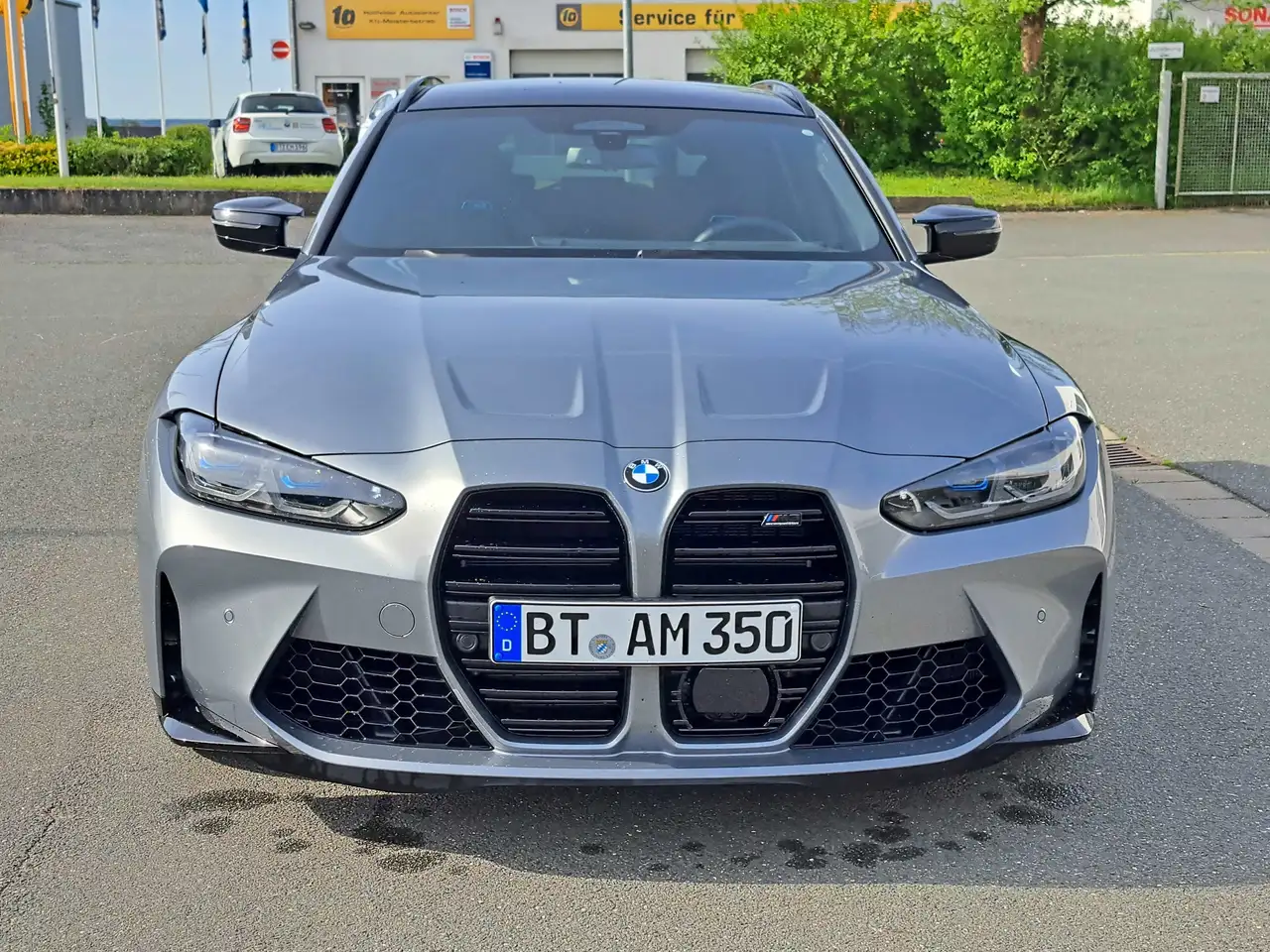 BMW M3 Competition M XDR M Drivers P. HK HiFi DAB — معرض صور السيارة 7