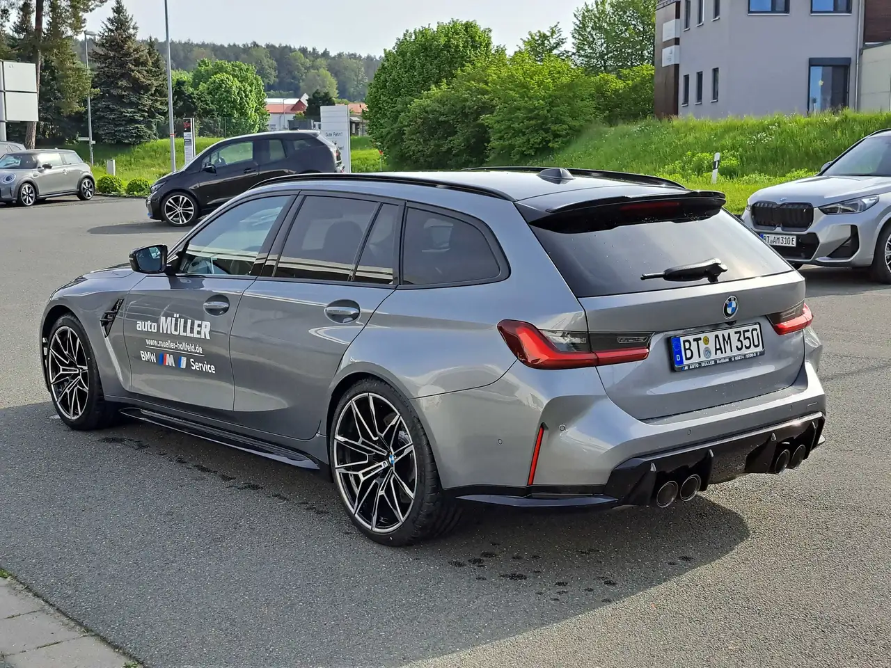 BMW M3 Competition M XDR M Drivers P. HK HiFi DAB — معرض صور السيارة 5