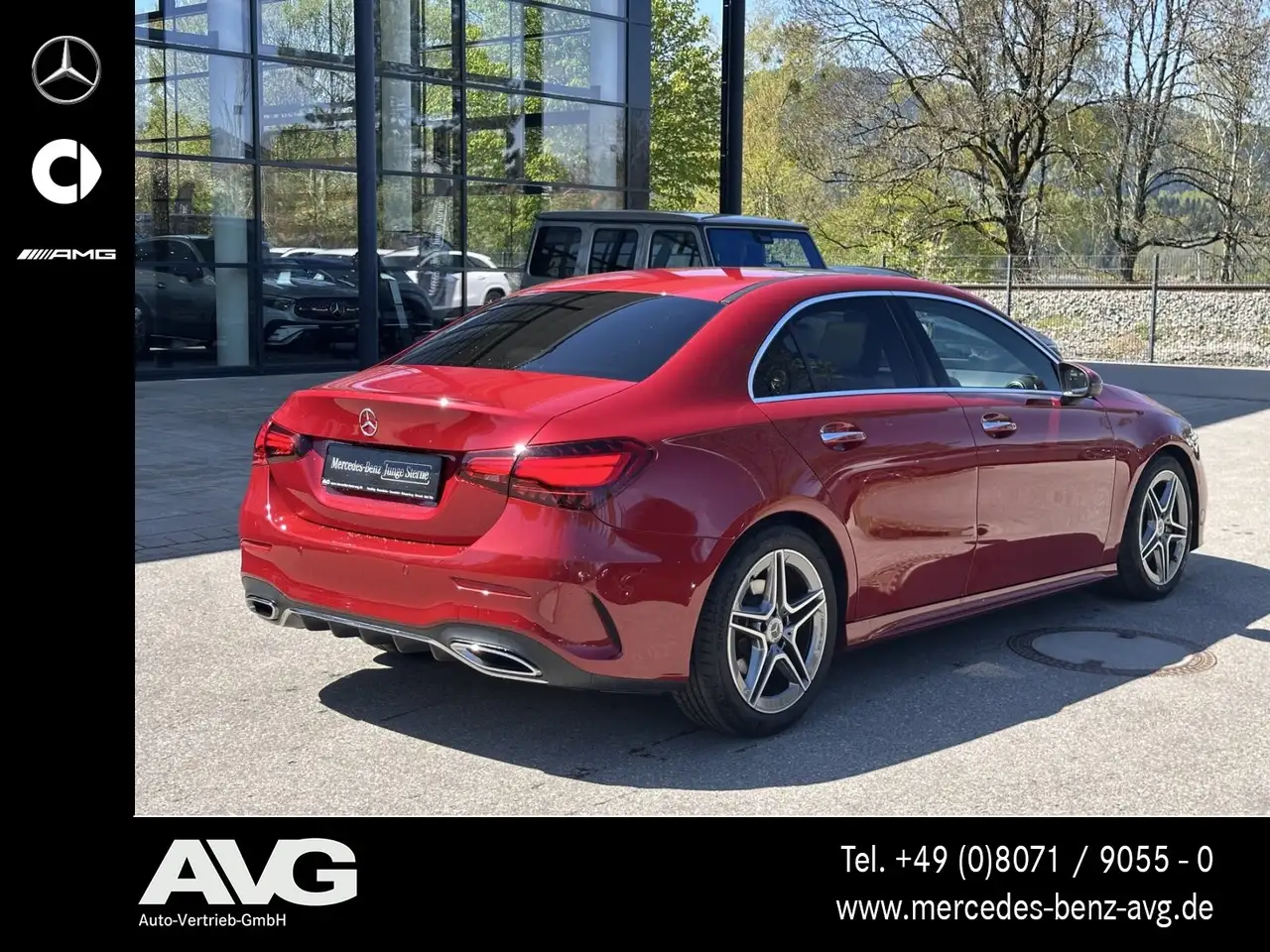 Mercedes-Benz A 220 A 220 4M *LIMO* AMG-Adv+ Pano MBEAM StdHeiz. Navi — Galería del vehículo 5