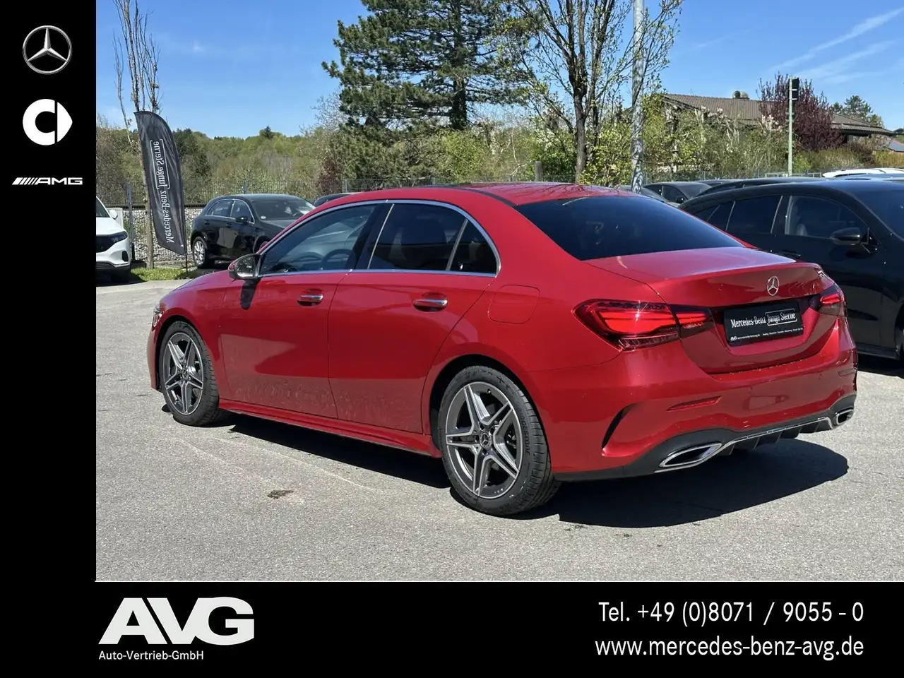 Mercedes-Benz A 220 A 220 4M *LIMO* AMG-Adv+ Pano MBEAM StdHeiz. Navi — Galería del vehículo 6