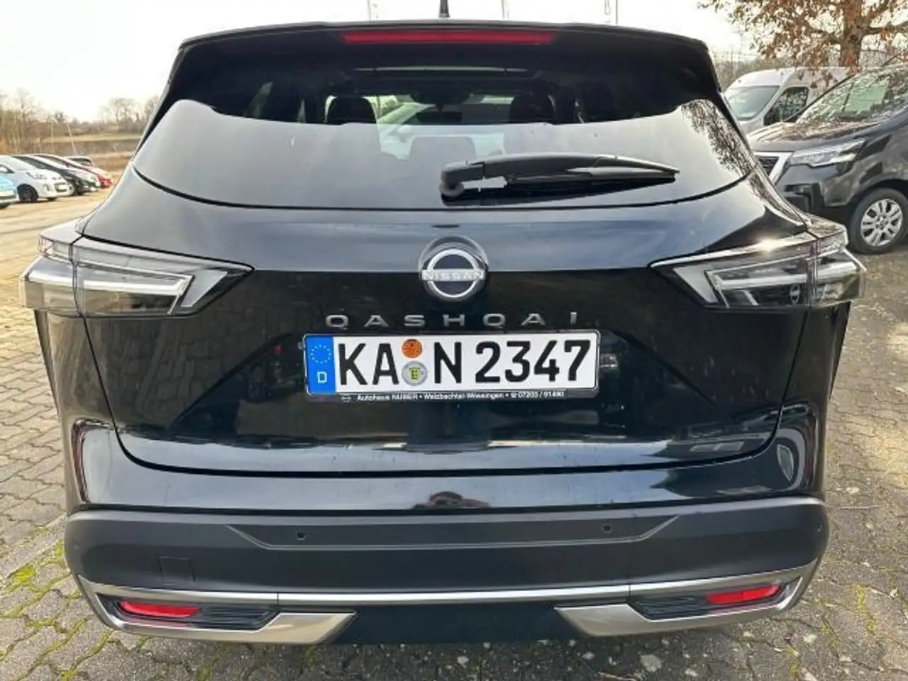 Nissan Qashqai 1,3DIG-T N-Connecta Automatik Panoramada — Vehicle gallery 7