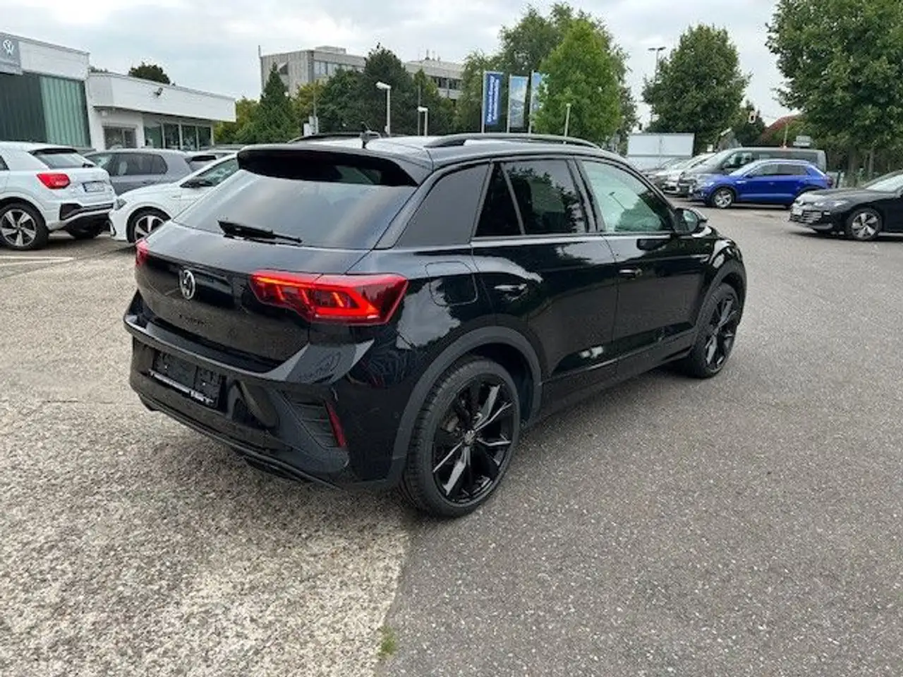 Volkswagen T-Roc R-Line BLACK STYLE — Galerie du véhicule 3