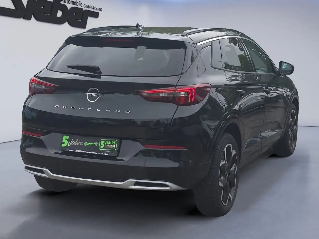 Opel Grandland 1.2 Turbo Ultimate *Rückfahrkamera* — Vehicle gallery 4