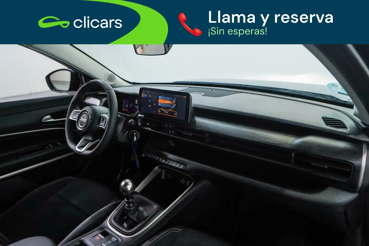 Jeep Avenger 1.2 Altitude 74KW — معرض صور السيارة 32