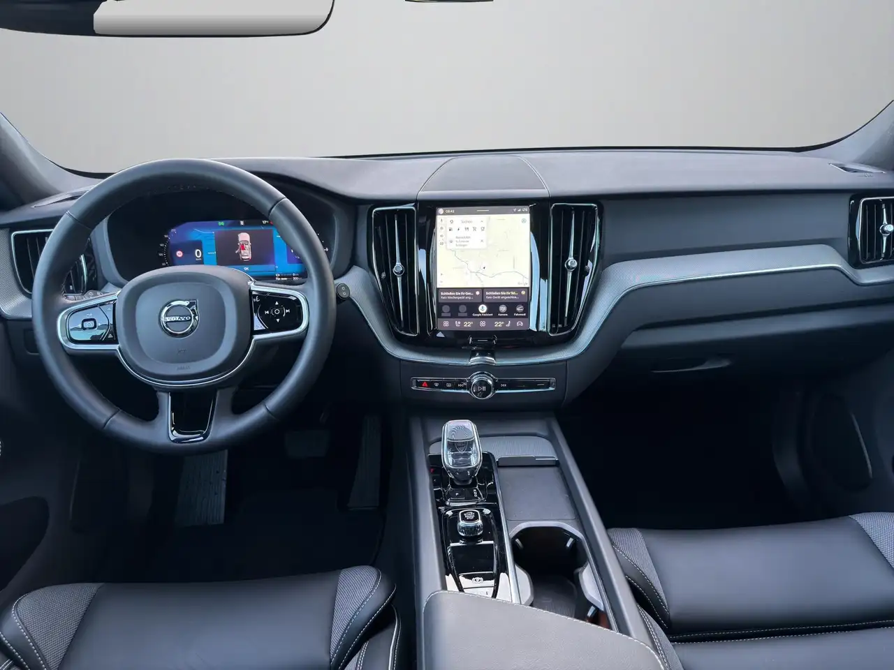Volvo XC60 XC 60 T6 AWD Ultra Black Ed. Plug-In 21 Zoll — Vehicle gallery 15