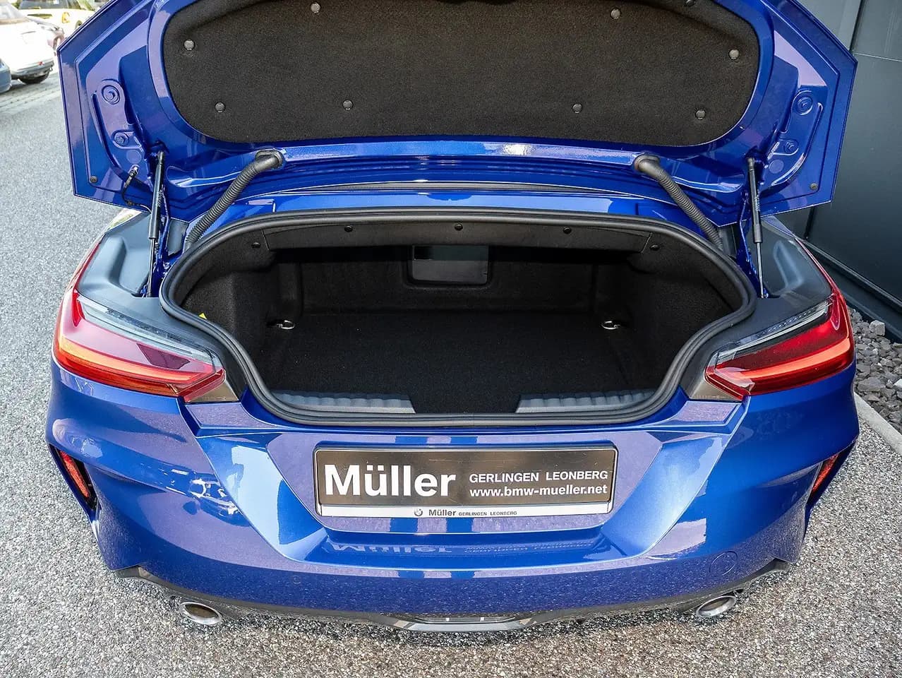 BMW Z4 sDrive20i Road. M Aerodynamikpaket LED SH Cam 1VB — Galería del vehículo 21