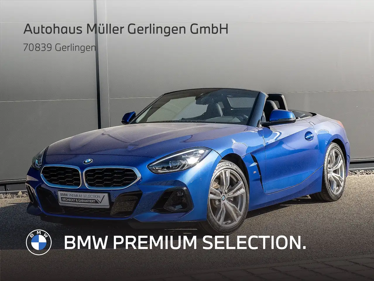 BMW Z4 sDrive20i Road. M Aerodynamikpaket LED SH Cam 1VB — Gerlingen