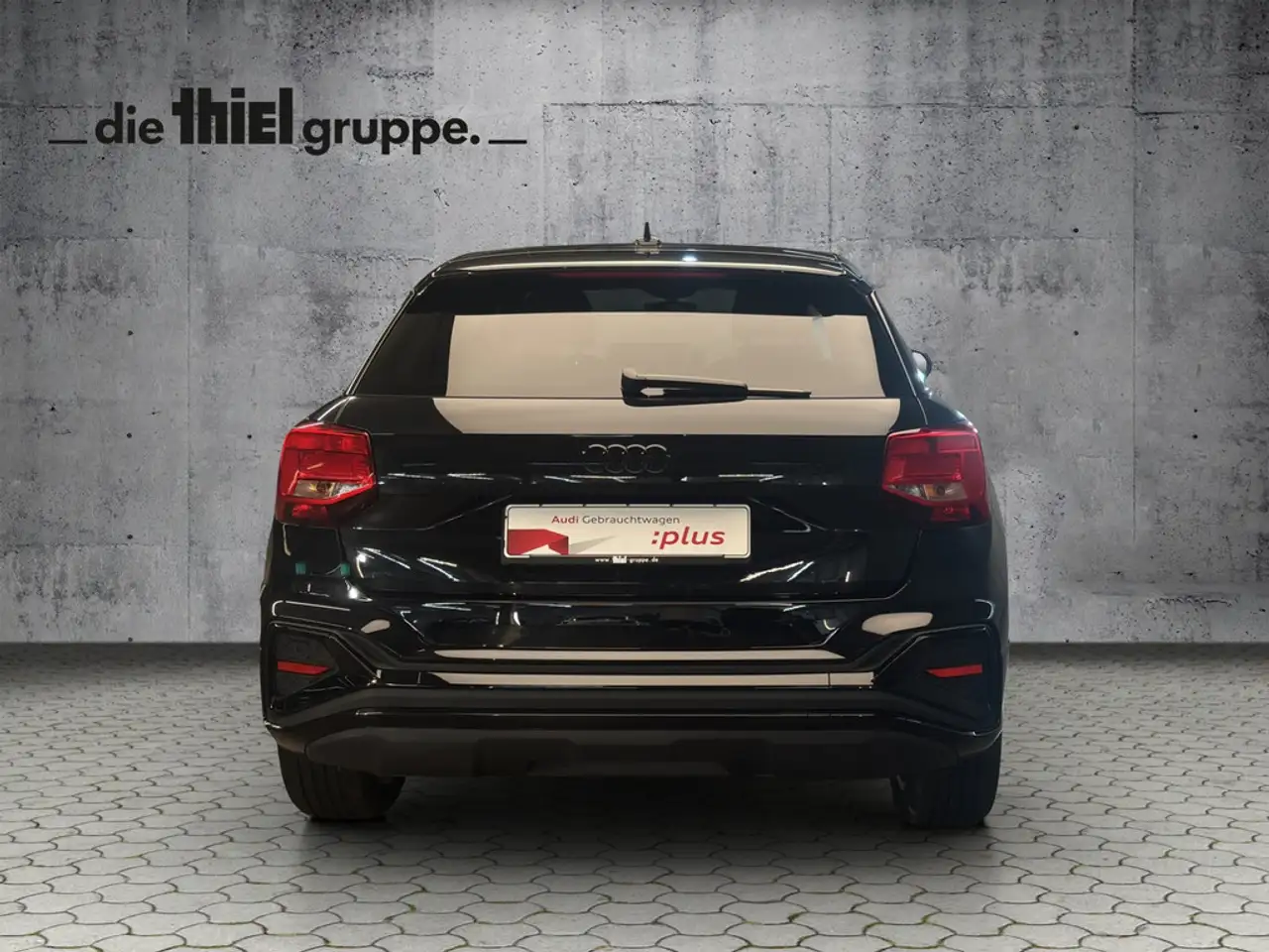 Audi Q2 35 TFSI S line S tronic LED+Optikpak. schwarz — معرض صور السيارة 5