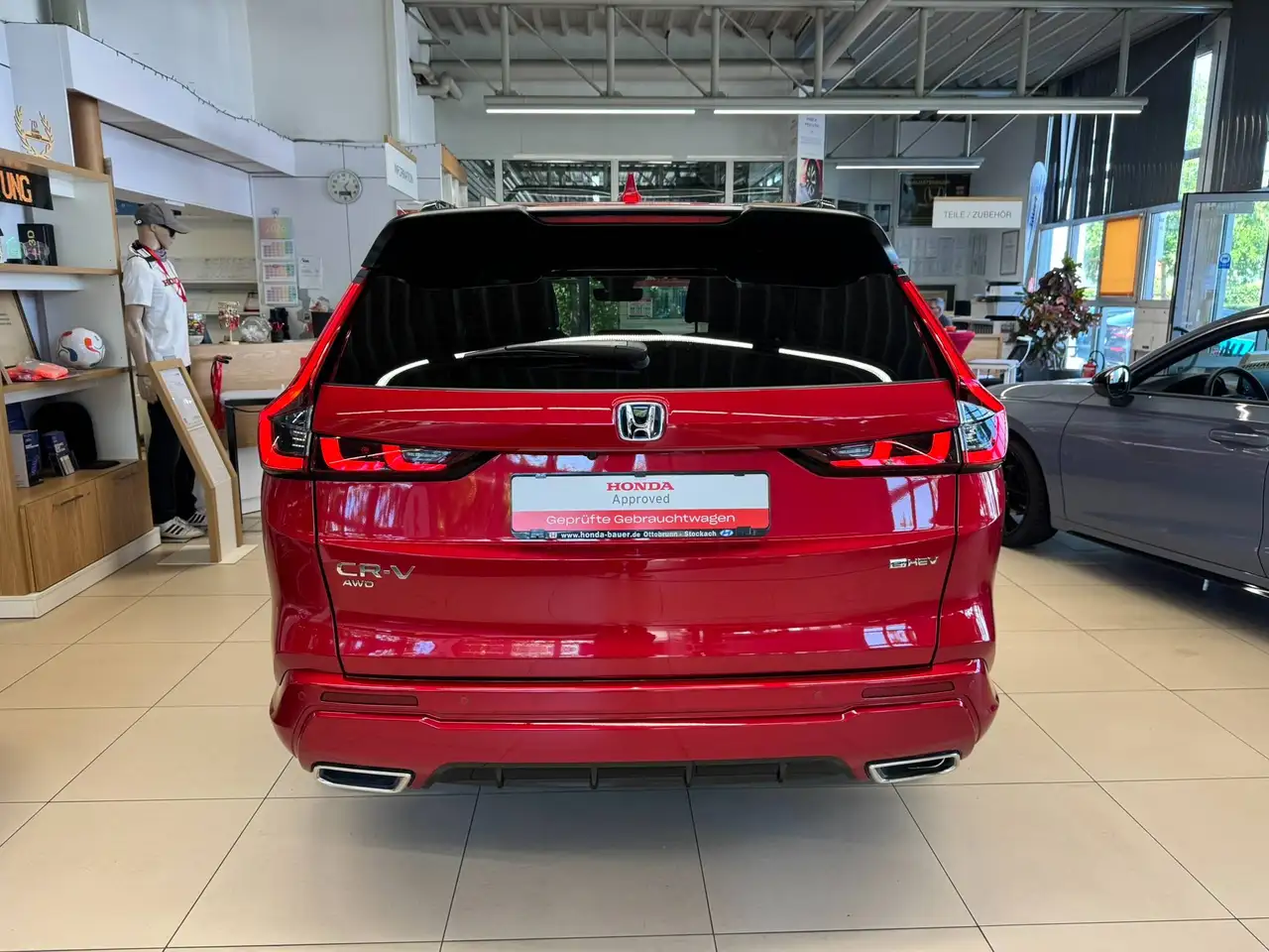 Honda CR-V 2.0 e:HEV Advance Style AWD | Vollhybrid — Vehicle gallery 6