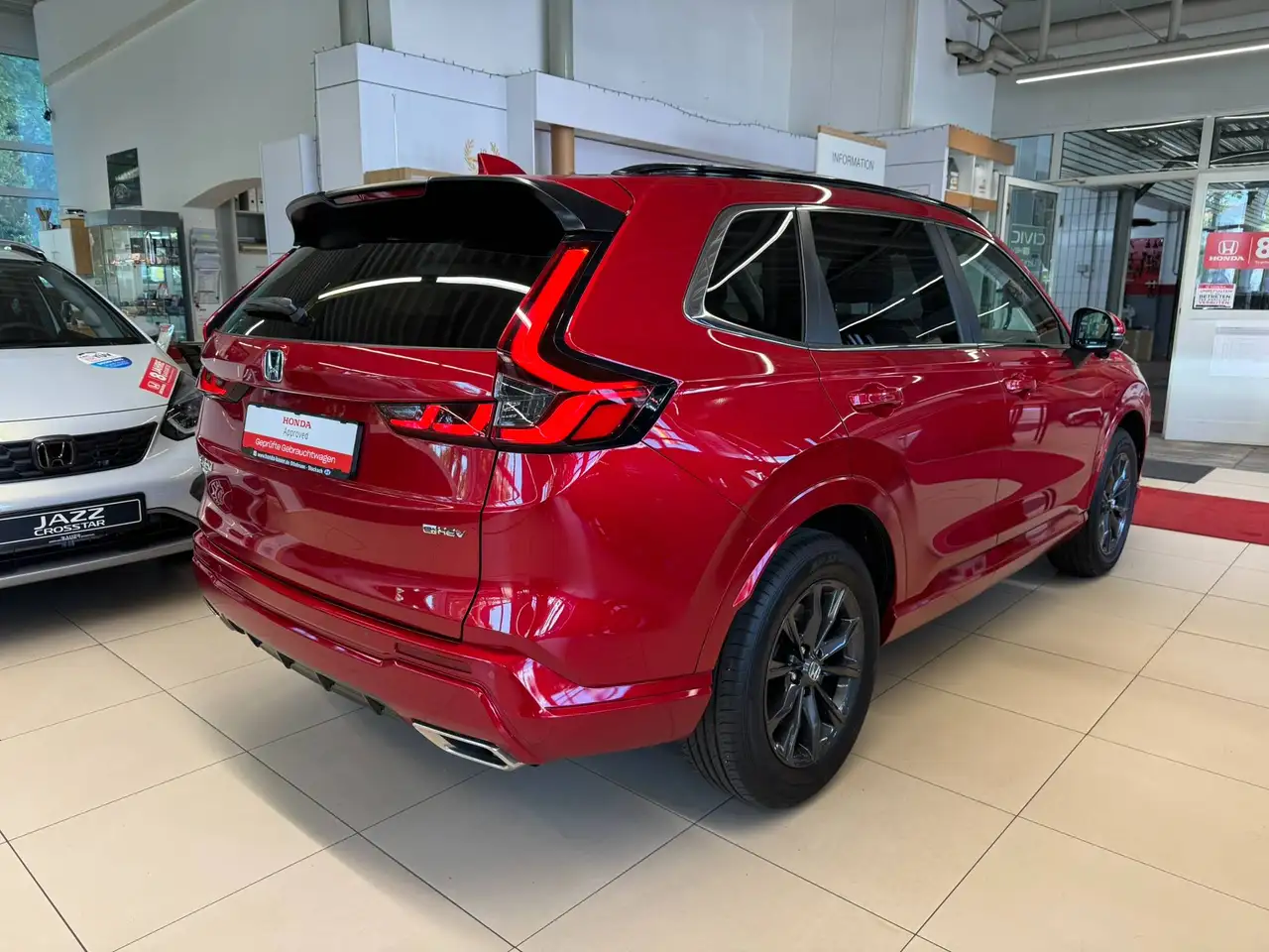 Honda CR-V 2.0 e:HEV Advance Style AWD | Vollhybrid — Vehicle gallery 7