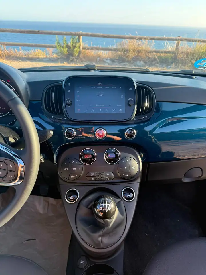 Fiat 500C FIAT 500C Hybrid 70 CV ECO Cabrio — معرض صور السيارة 6