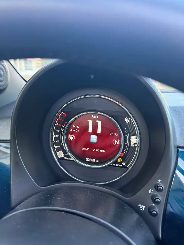 Fiat 500C FIAT 500C Hybrid 70 CV ECO Cabrio — معرض صور السيارة 11