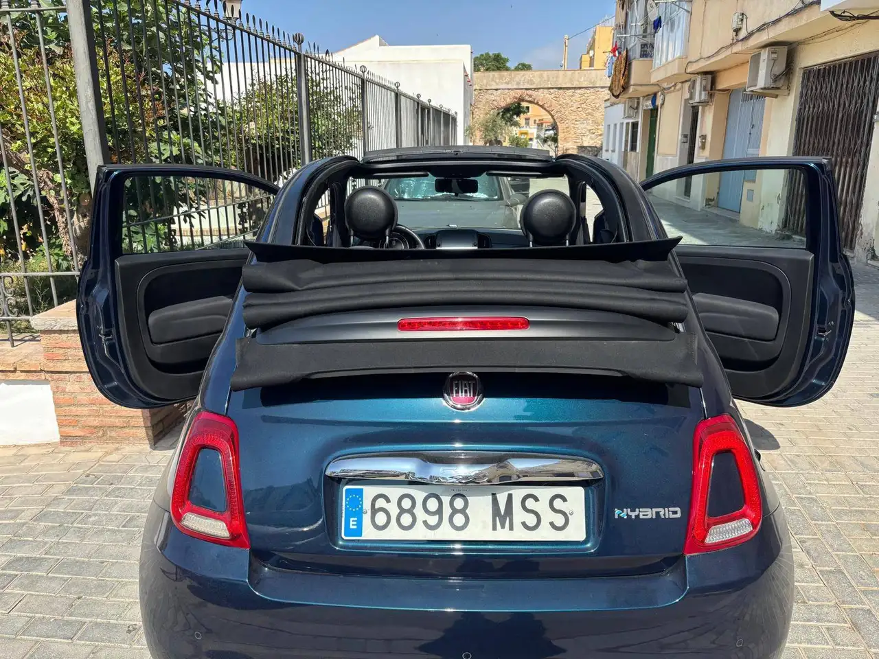 Fiat 500C FIAT 500C Hybrid 70 CV ECO Cabrio — معرض صور السيارة 9