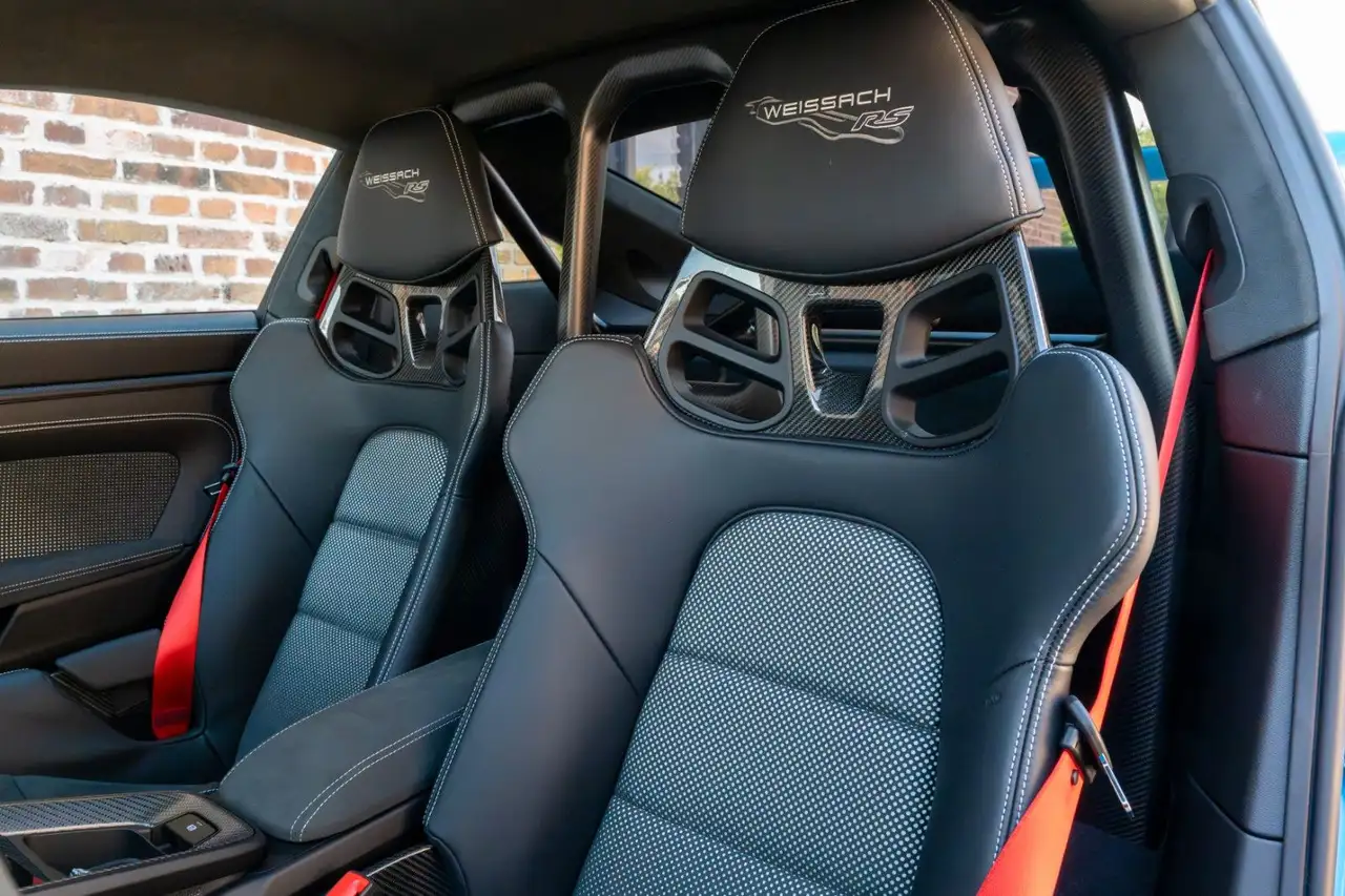 Porsche 992 911/992 GT3 RS*Weissach*PTS*Rivierablau* — معرض صور السيارة 12