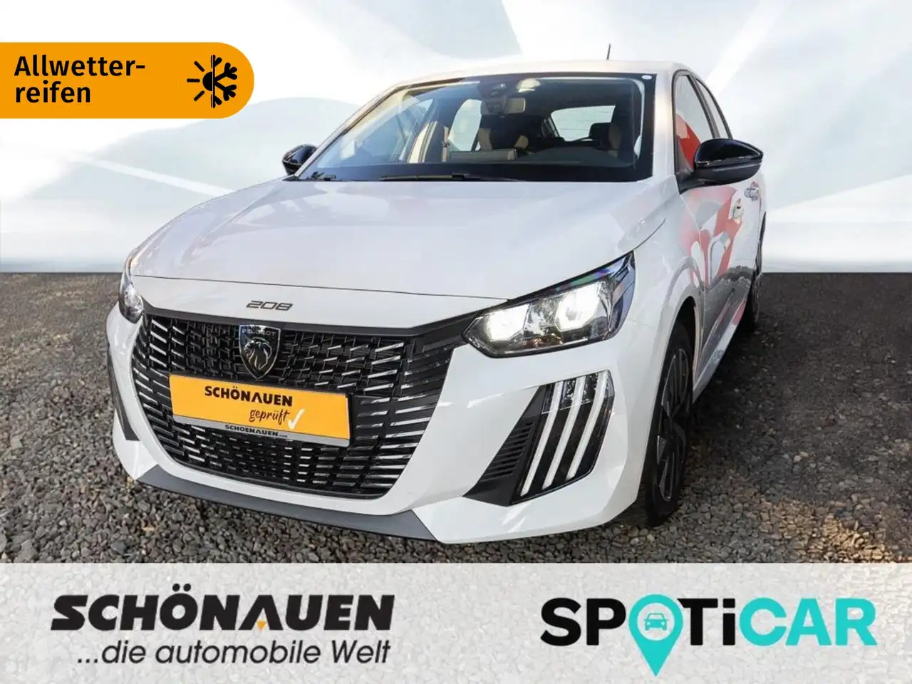 Peugeot 208 1.2 PureTech 100 Active +PDC+EFH+SHZ+ISO++ — Solingen