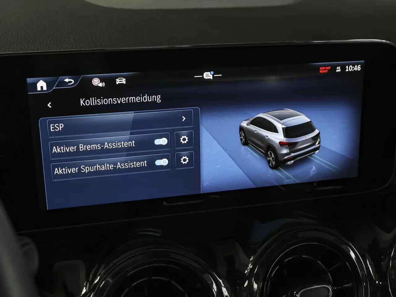 Mercedes-Benz GLA 200 Rückfahrkamera Sitzheizung MBUX-Navi LED — معرض صور السيارة 15