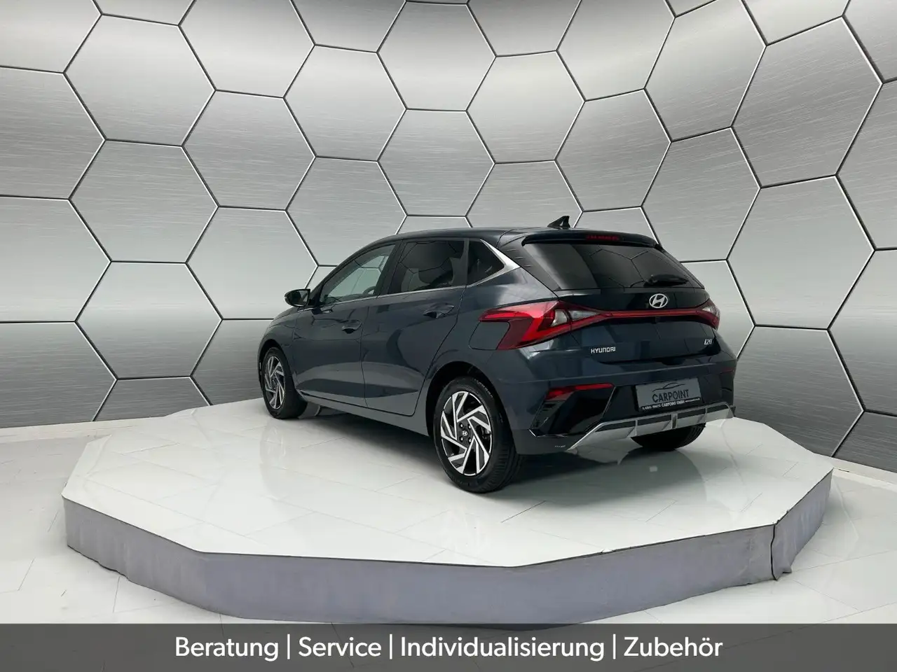 Hyundai i20 1.0 T-GDI GO Plus Navi Kamera LED Alufelgen — معرض صور السيارة 3