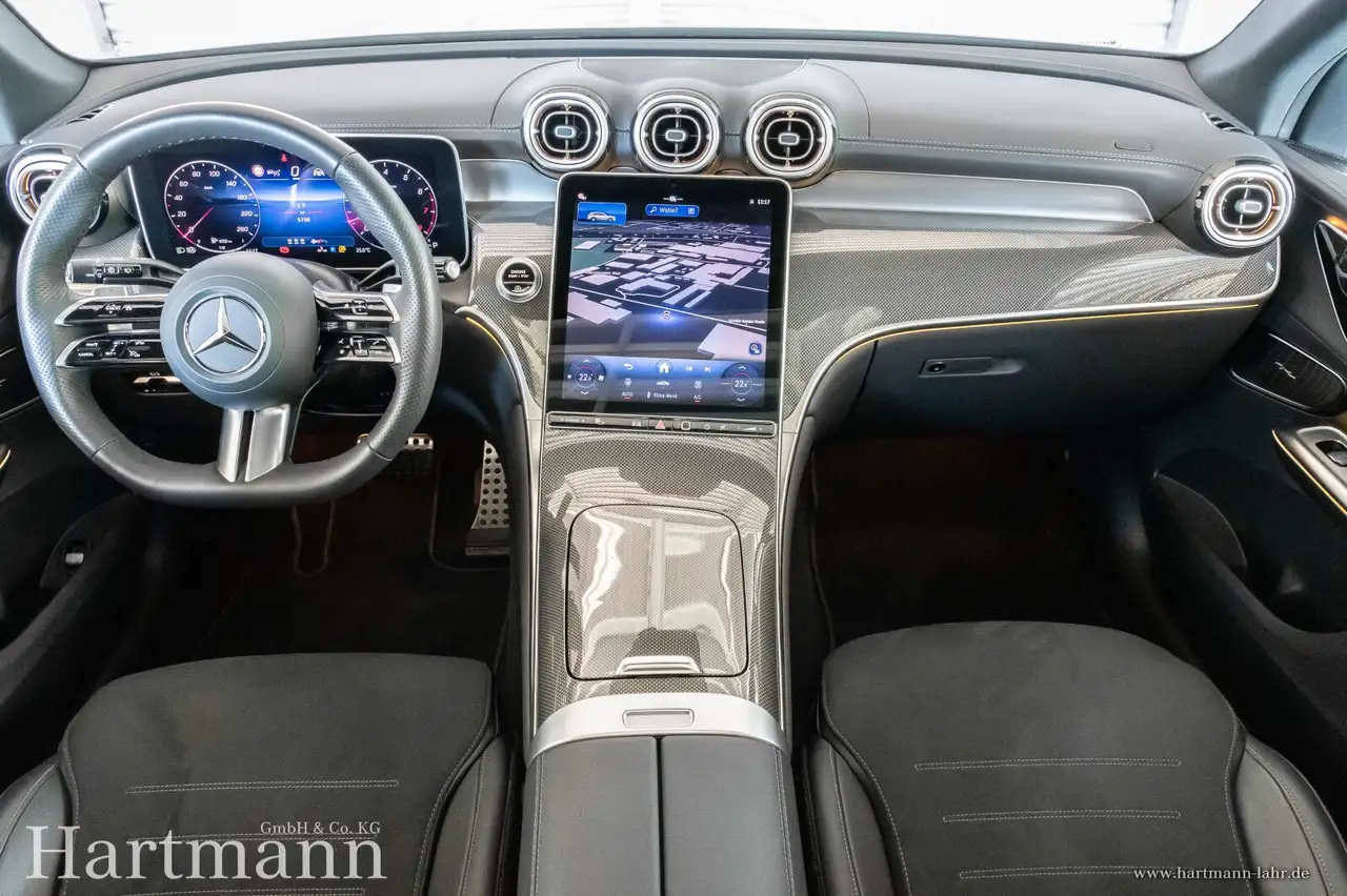 Mercedes-Benz GLC 200 GLC 200 4M AMG Night Panorama Fahrassistenz AHK — Galería del vehículo 8
