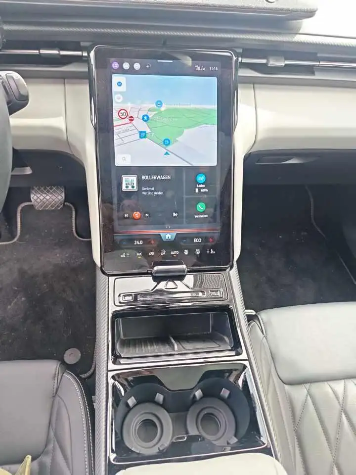 Ford Explorer Premium AWD VOLL 79kW PANO W-PUMPE MASSAGE B&O MAT — معرض صور السيارة 12