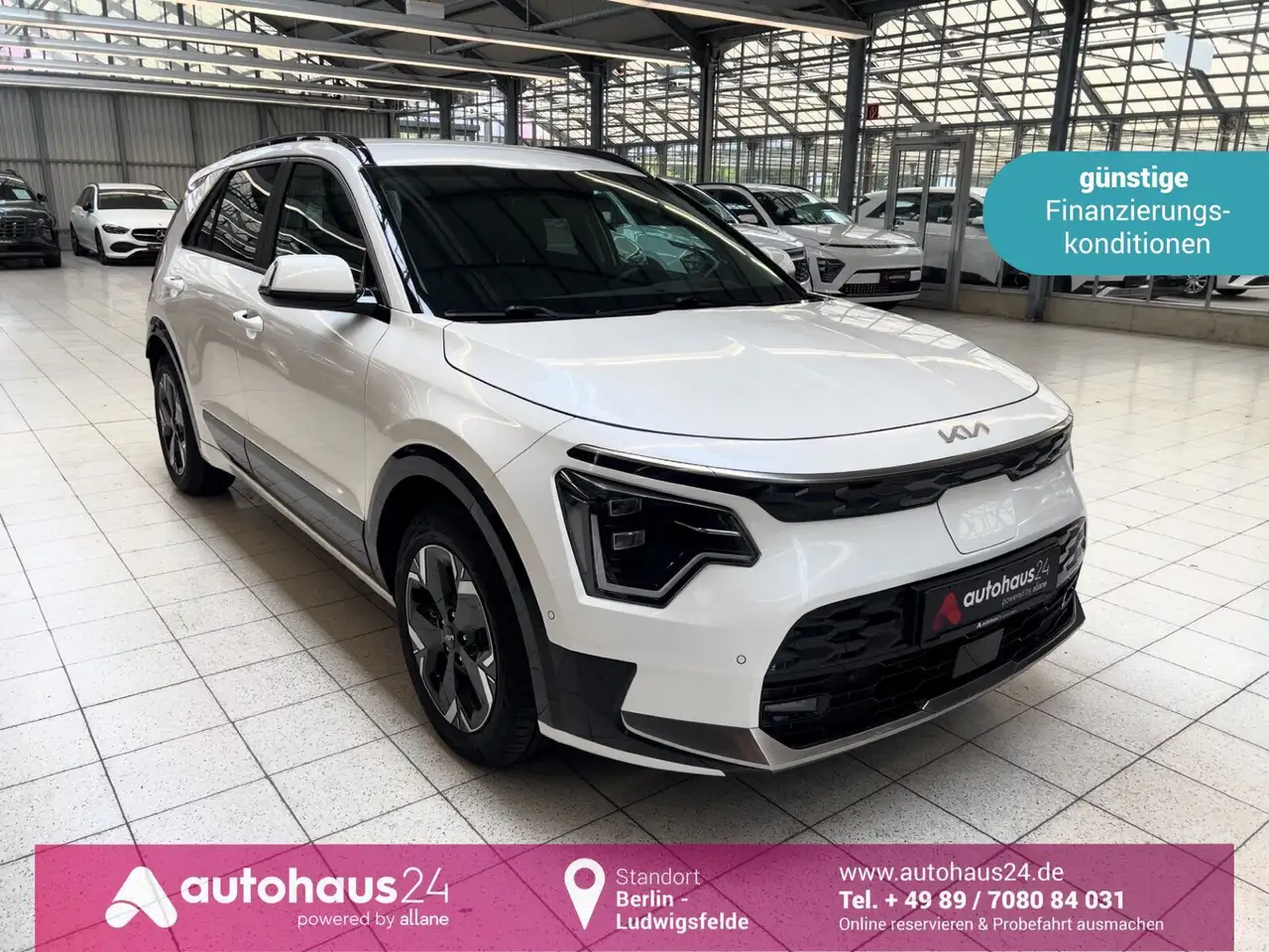 Kia Niro e-Niro Inspiration LED|Navi|Sitzhzg — Ludwigsfelde bei Berlin