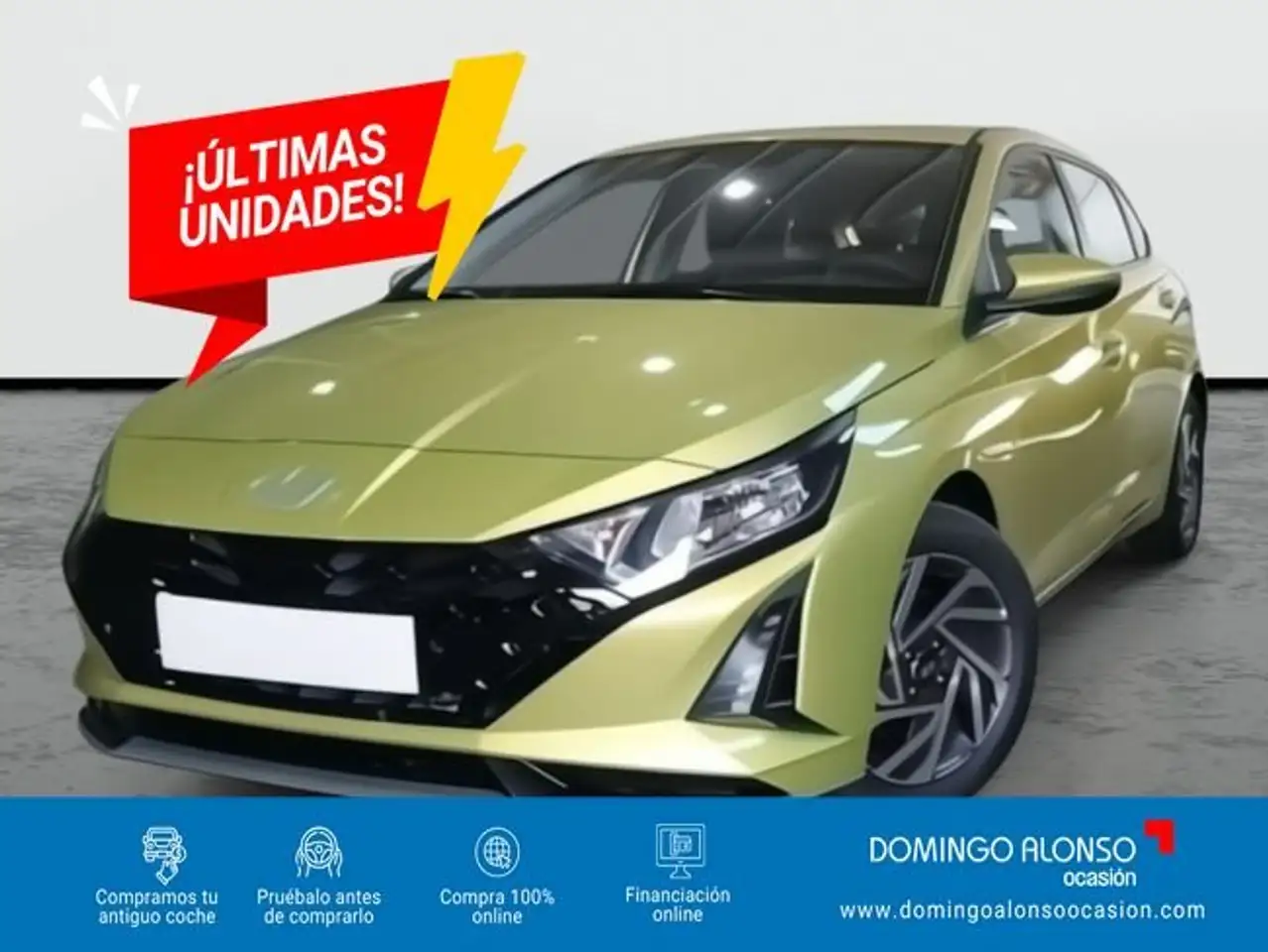 Hyundai i20 FL 1.0 T-GDi 73,5 kW (100 CV) MT6 2WD Smart MY25 — LA LAGUNA, Santa Cruz de Tenerife