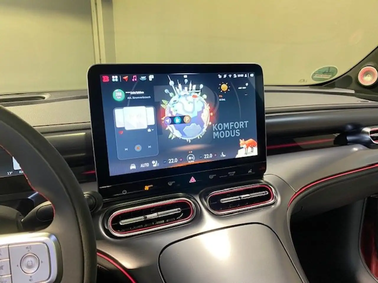 smart #1 BRABUS/Navi/Sound/Pano/Dist/Matrix/360°/HuD/AWD — Galerie du véhicule 10