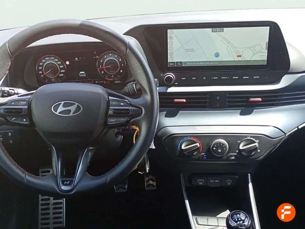 Hyundai i20 1.2 MPI N Line — Galerie du véhicule 13