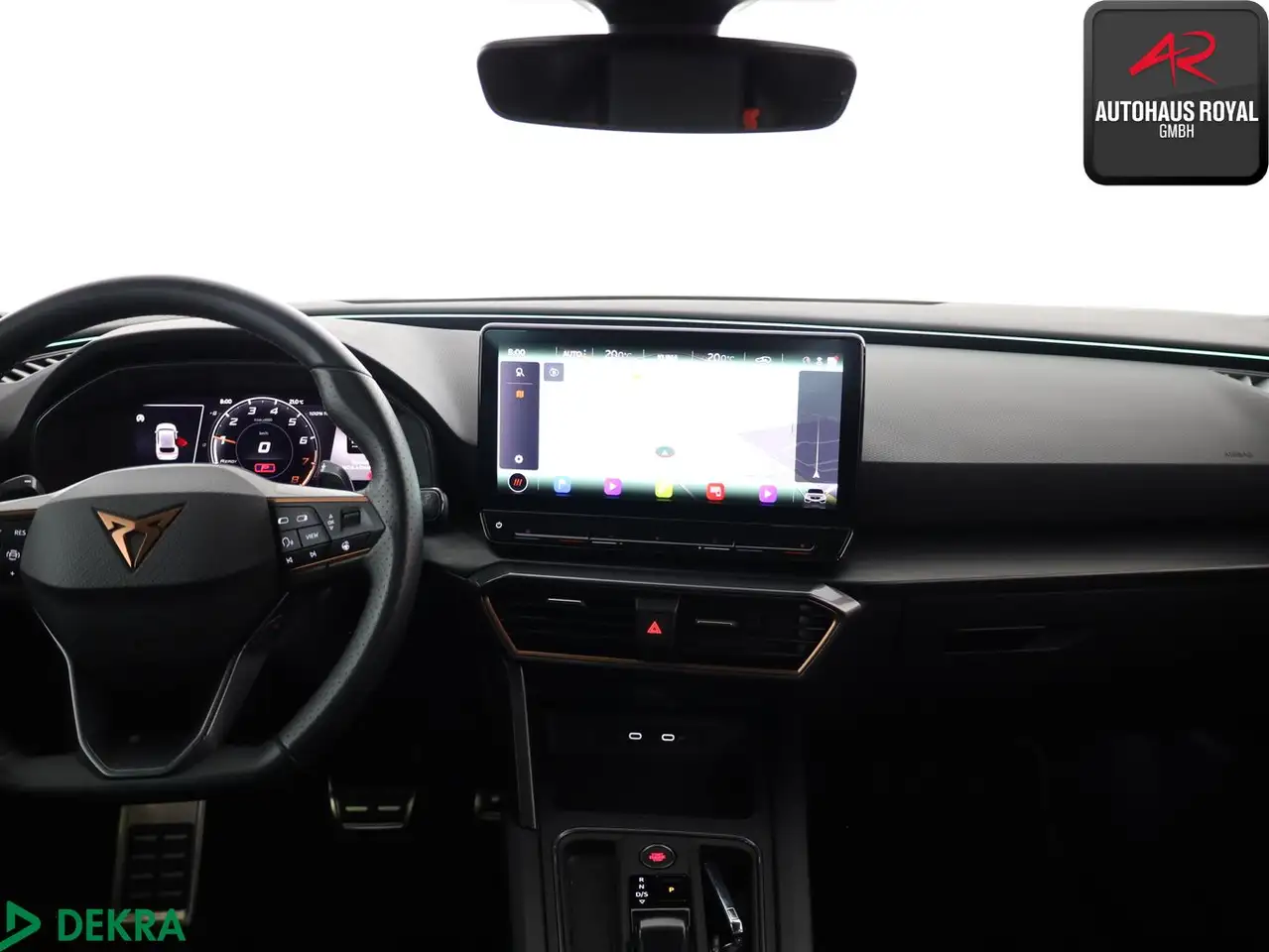CUPRA Leon 2.0 TSI VZ KESSY,AMBIENTE,CARPLAY,SPURHALTE — معرض صور السيارة 9