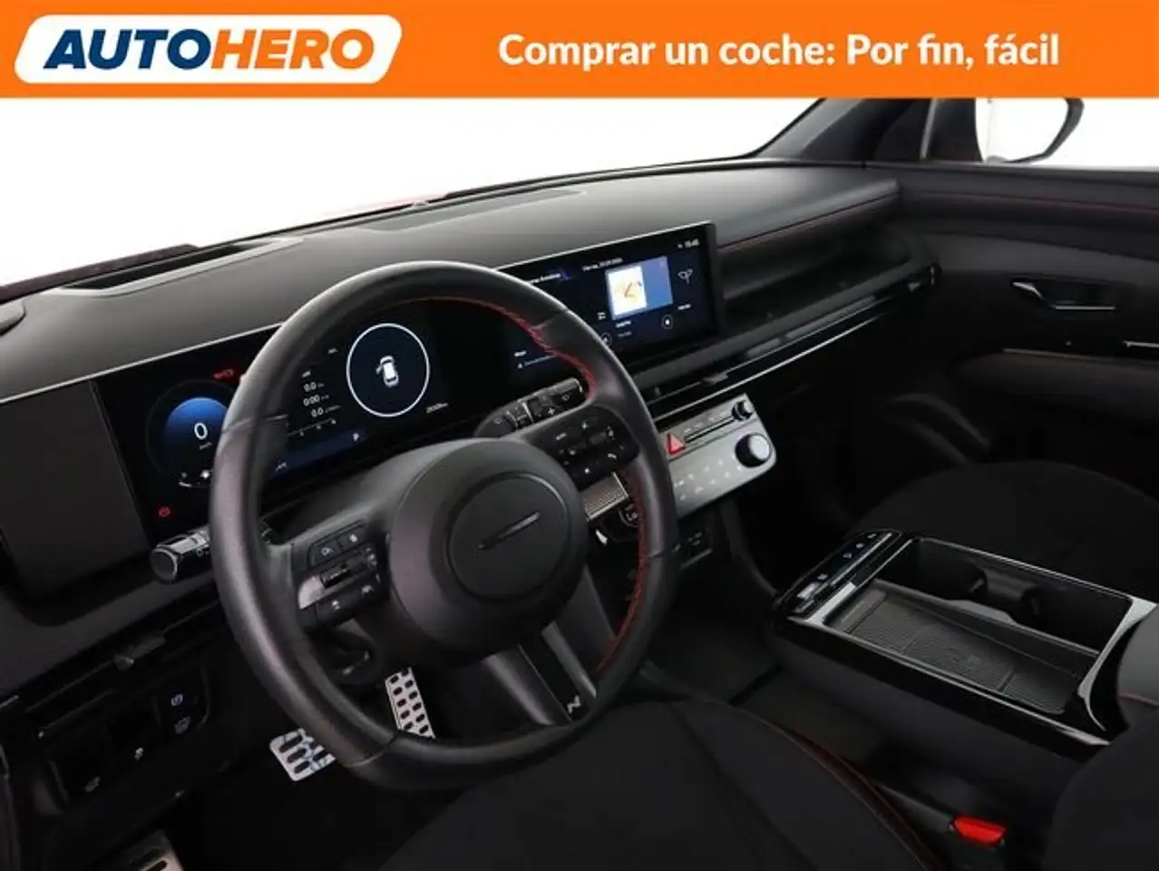Hyundai TUCSON 1.6 T-GDI Hybrid N Line Style 2WD — Vehicle gallery 12