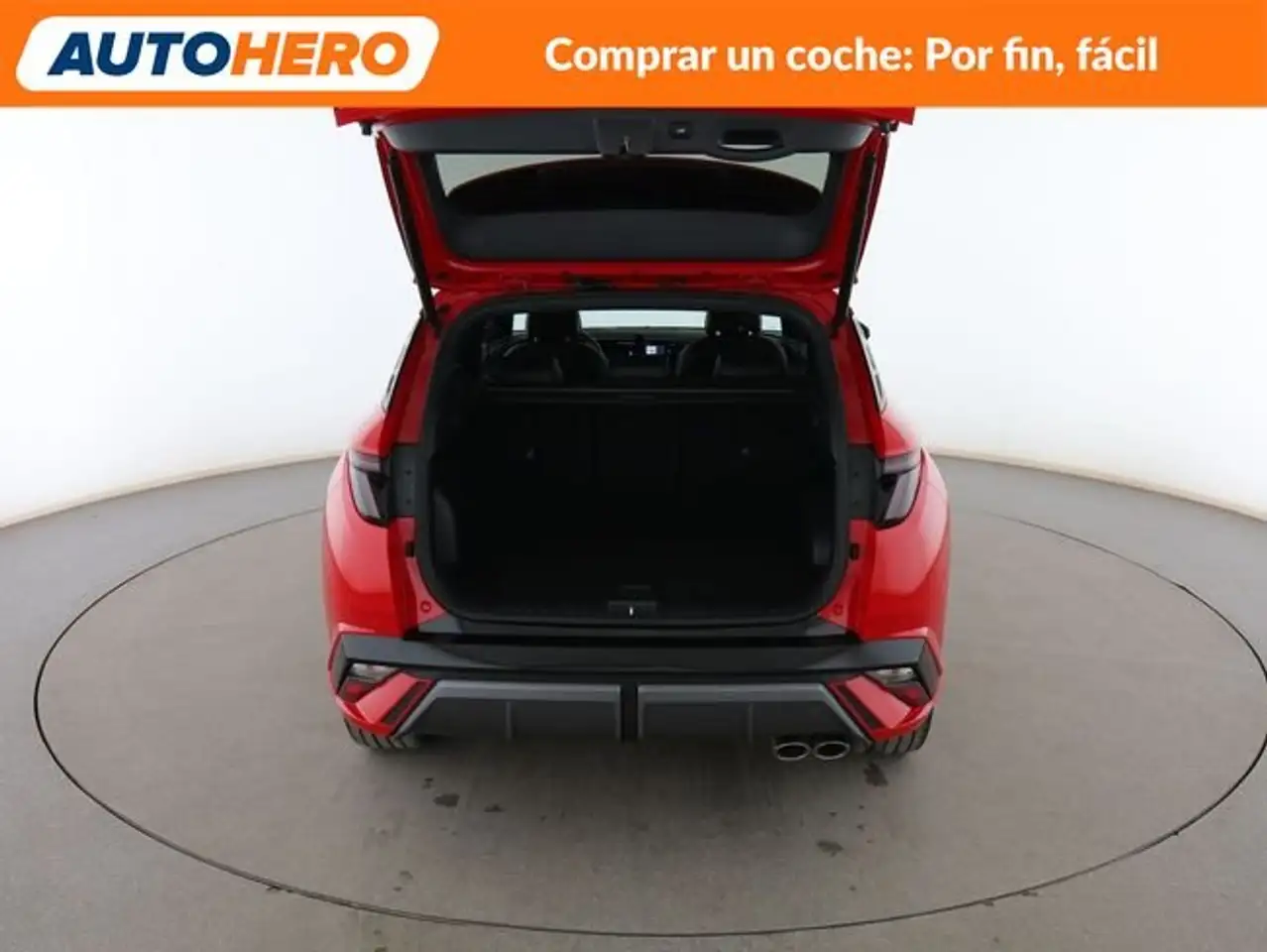 Hyundai TUCSON 1.6 T-GDI Hybrid N Line Style 2WD — Vehicle gallery 17