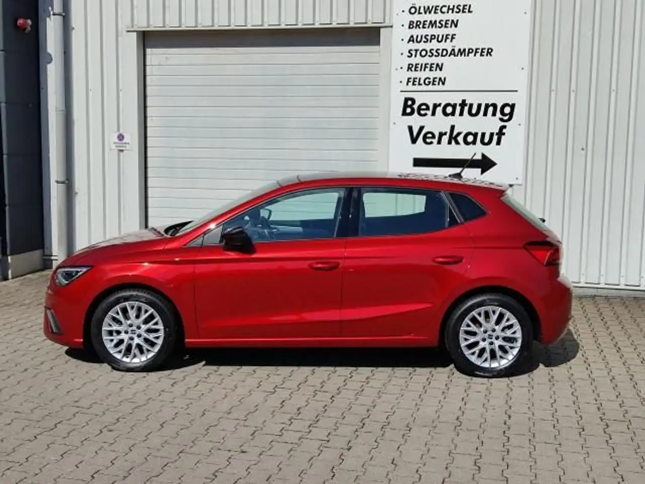 SEAT Ibiza IBIZA FR 1.0 TSI VOLL-LED PANORAMADACH EPH DAB+ — معرض صور السيارة 2