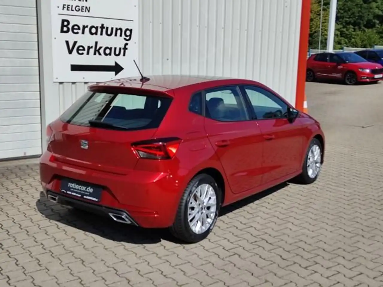 SEAT Ibiza IBIZA FR 1.0 TSI VOLL-LED PANORAMADACH EPH DAB+ — معرض صور السيارة 5