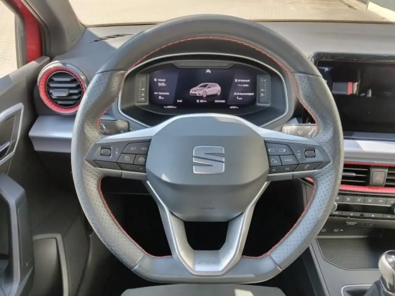 SEAT Ibiza IBIZA FR 1.0 TSI VOLL-LED PANORAMADACH EPH DAB+ — معرض صور السيارة 14