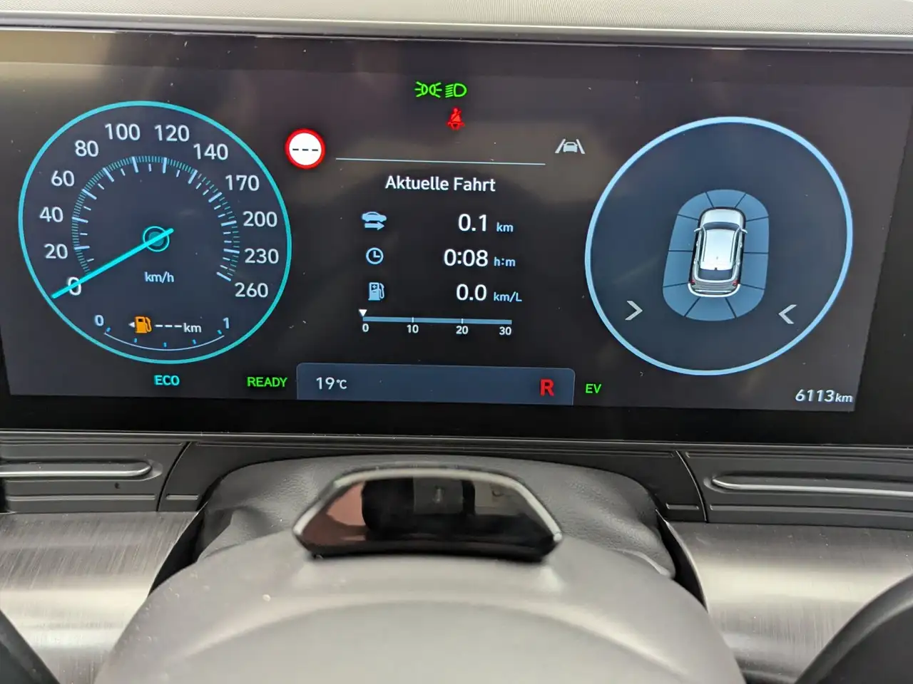 Hyundai KONA Kona 1.6 GDI Prime Hybrid 2WD LED+NAVI+SHZ+RFK+ — Galería del vehículo 29