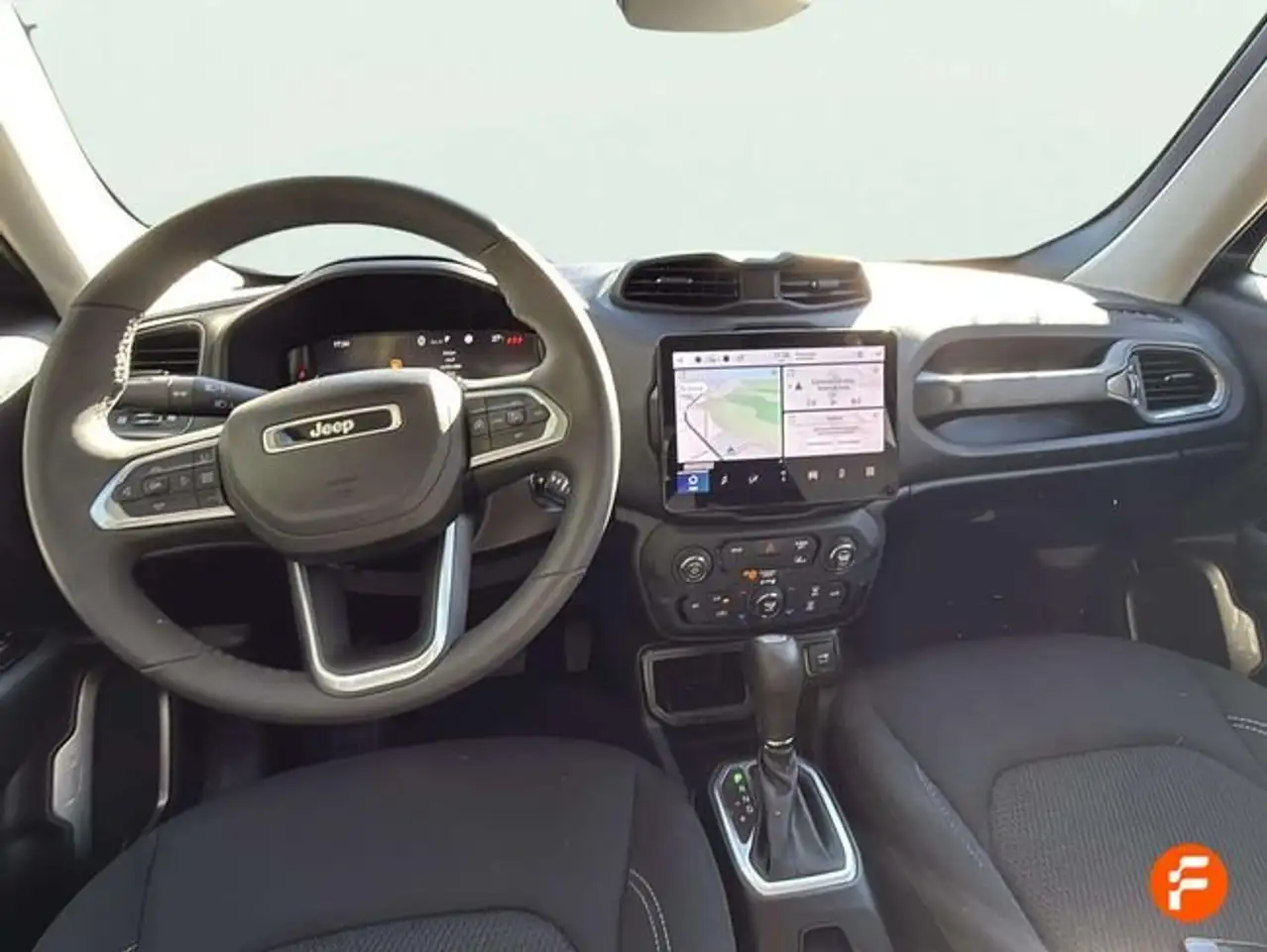 Jeep Renegade 4xe Altitude 1.3 PHEV 190hp AT EAWD — Vehicle gallery 12