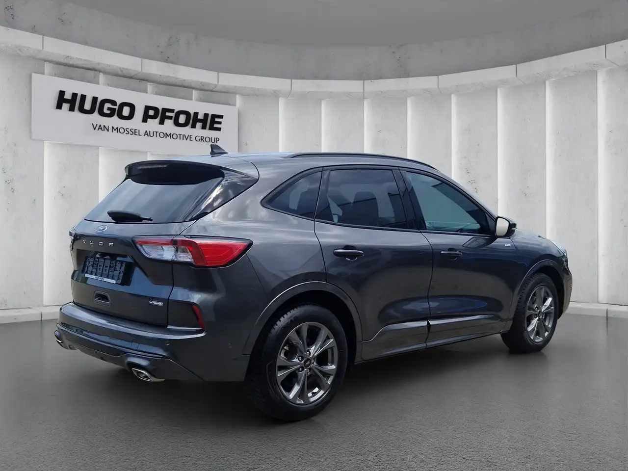 Ford Kuga 2.5 Duratec Hybrid FHEV St-Line FWD (EURO 6d) — معرض صور السيارة 5