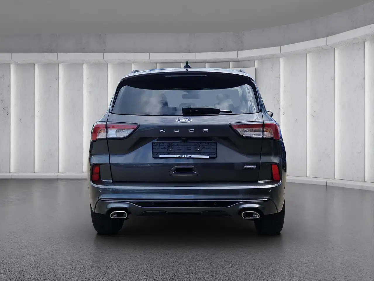Ford Kuga 2.5 Duratec Hybrid FHEV St-Line FWD (EURO 6d) — معرض صور السيارة 4