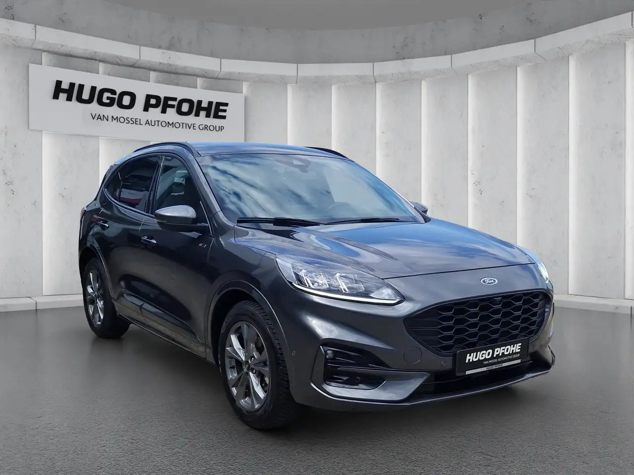 Ford Kuga 2.5 Duratec Hybrid FHEV St-Line FWD (EURO 6d) — معرض صور السيارة 7