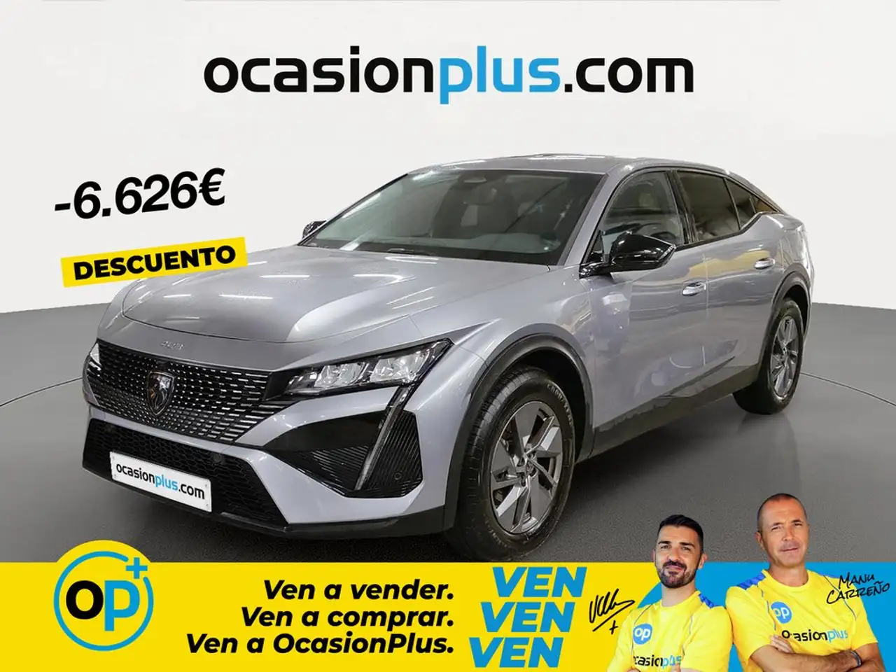 Peugeot 408 Hybrid 225 Allure e-EAT8 — SANT ANDREU, Barcelona